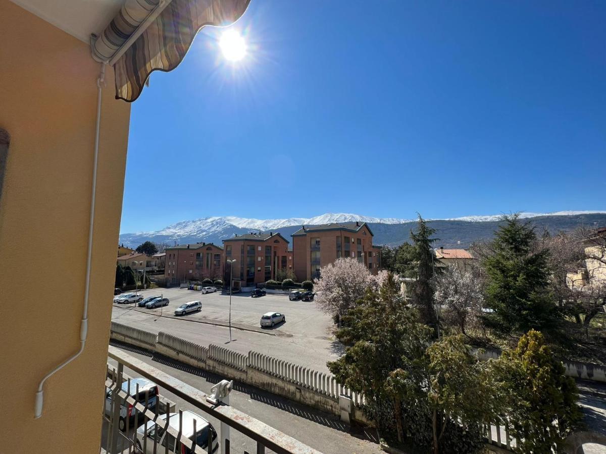 Torretta Lägenhet LʼAquila Exteriör bild
